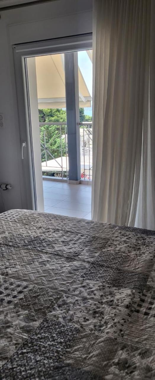 Central Park Apartment Волос Екстериор снимка